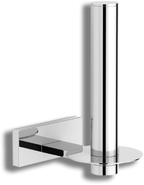 10948A Бумагодержатель для запасного рулона подвесной цвет хром LANGBERGER ALSTER