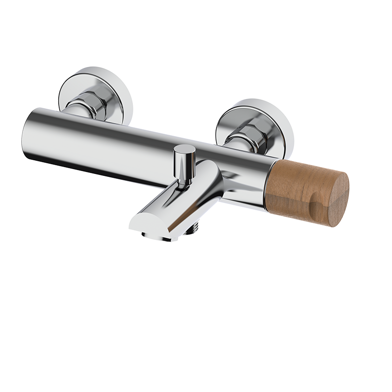 90224908 PREMIUM Chrome Смеситель ванна-душ Хромированная арка GRB MIXERS 