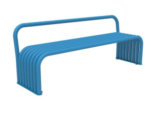 Скамья со спинкой