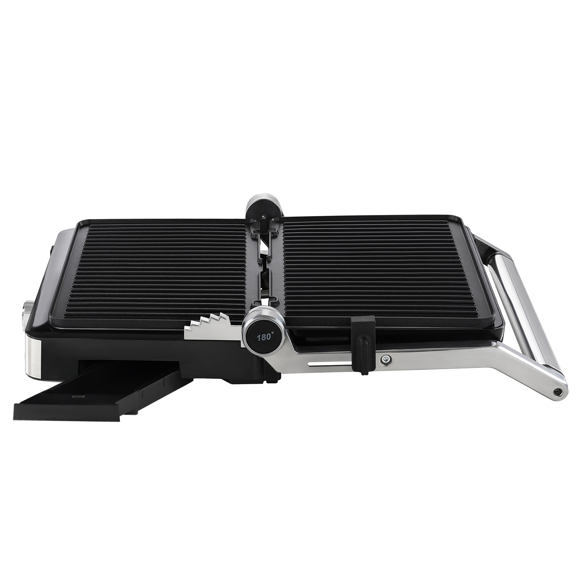 5352790 Гриль TESLER EG-205 серебристый STDN-0038963 - Вид №4