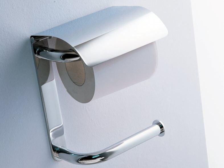 INDA® Держатель рулона туалетной бумаги металлический для гостиниц Hotellerie Av425b - Вид №1
