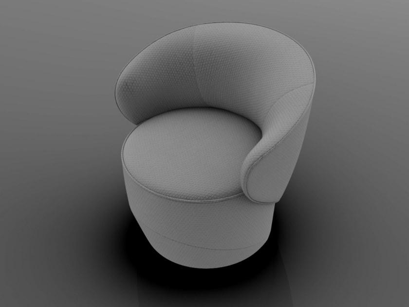 EmmeBi Кресло из бархата Grace sun-id-1456545 - Вид №3