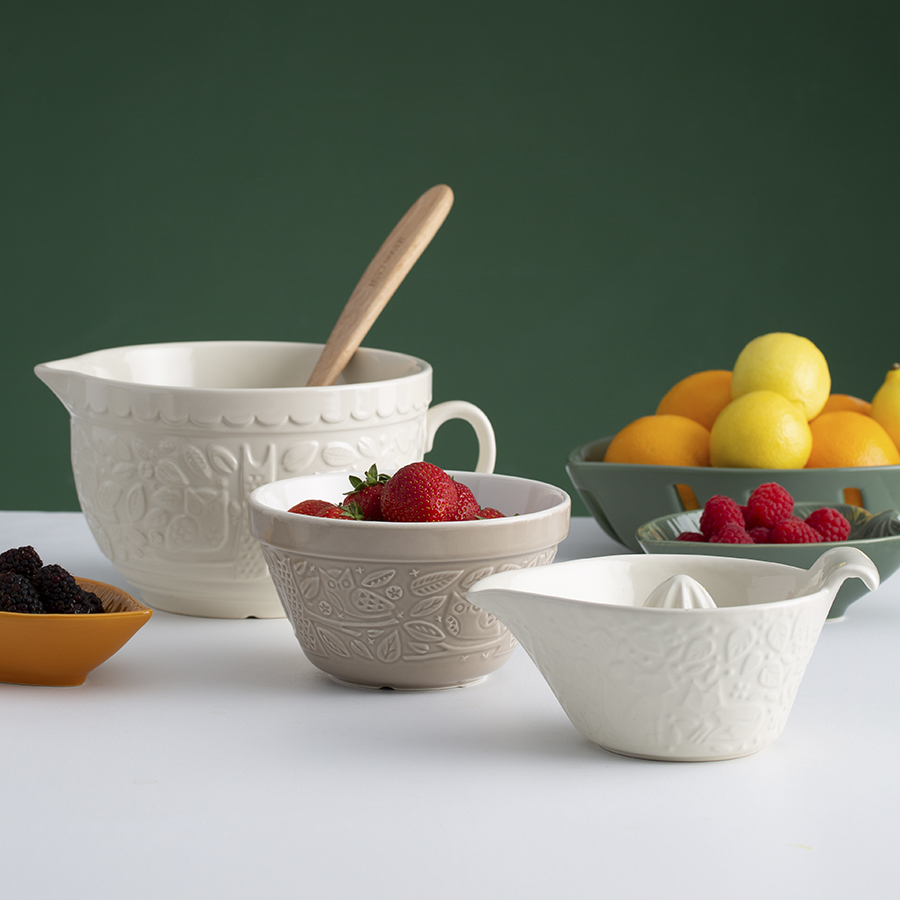 2002.222 Блюдо для фруктов in the forest leaf, 19х6х26 см, зеленое Mason Cash  - Вид №1