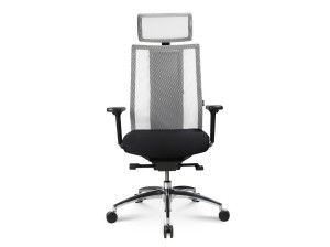 5-спицевое вращающееся офисное кресло