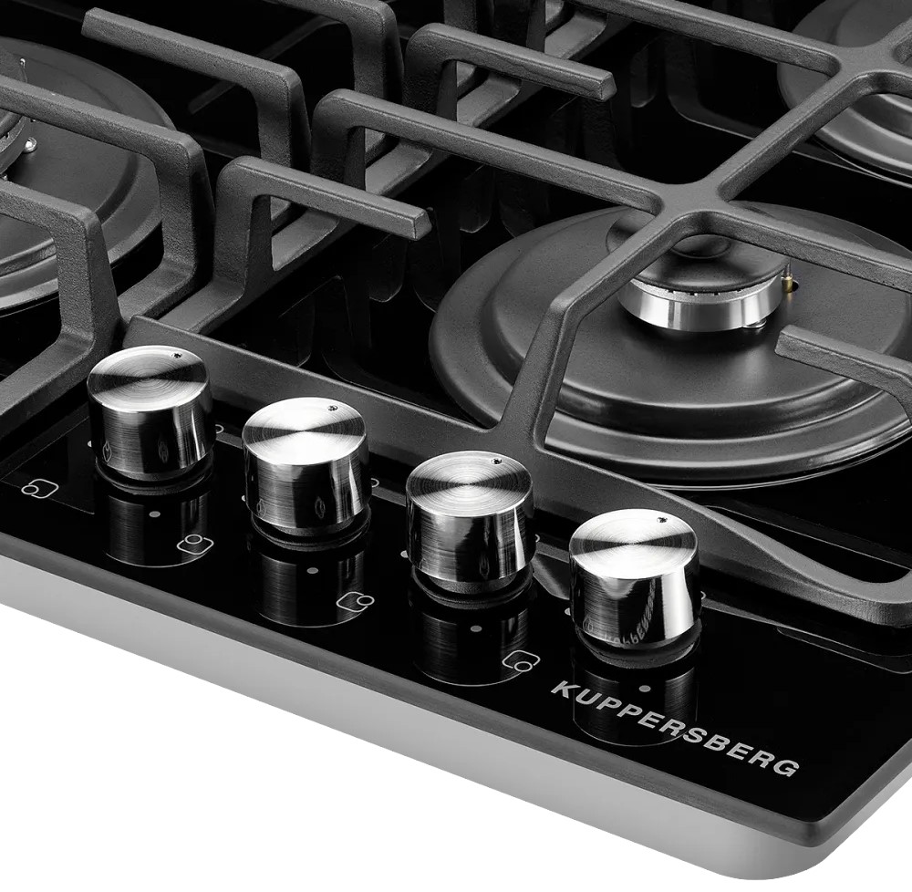 9144149 Газовая варочная поверхность Kuppersberg FG 64 B STDN-0009896 - Вид №4