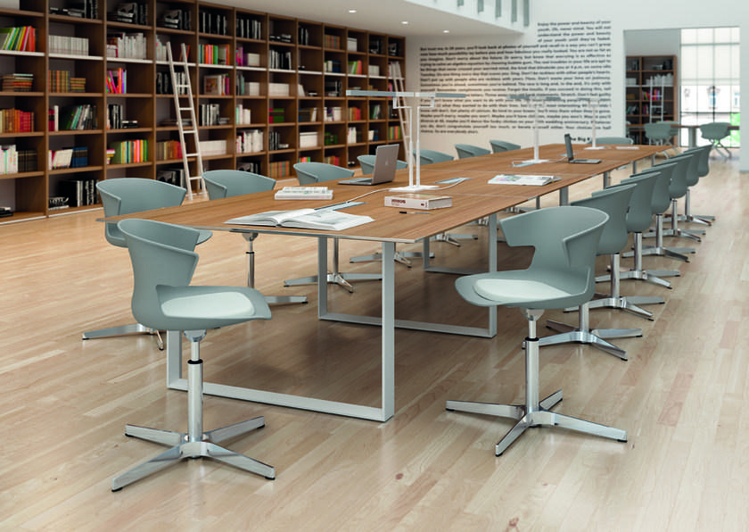 Quadrifoglio Стул на козелке из полипропилена Cove sun-id-1498584 - Вид №1