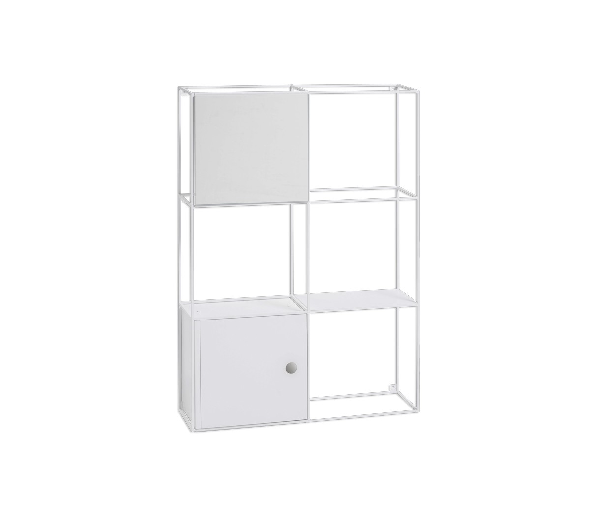 Ex.T FELT COMPOSITION 1 Стенка модульная белая EXFELTCOMB1BIANCO 