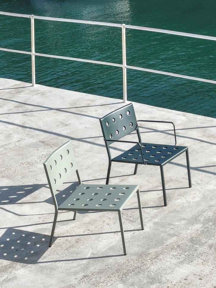 Стул для сада с порошковым покрытием Hay балкон ARCH-00124308 - Вид №7