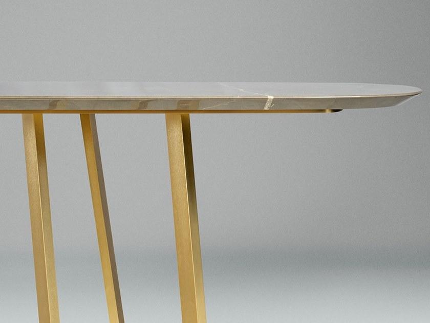 Paolo Castelli Консоль из мрамора For hall sun-id-1482626 - Вид №3