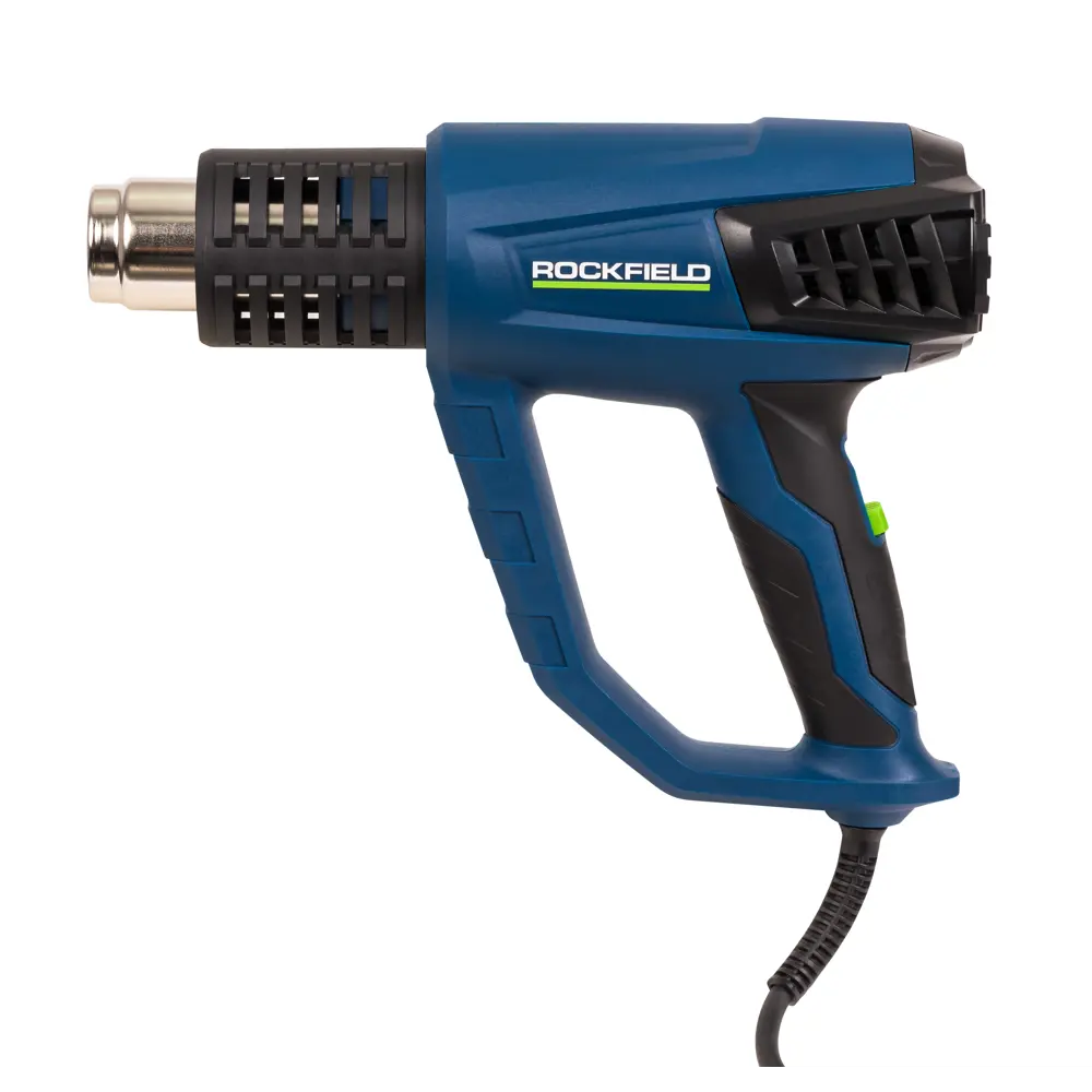 Строительный фен Rockfield RF20HGK1 профессиональный, 2000 Вт с комплектом насадок 89366424 STLM-1344616 - Вид №3