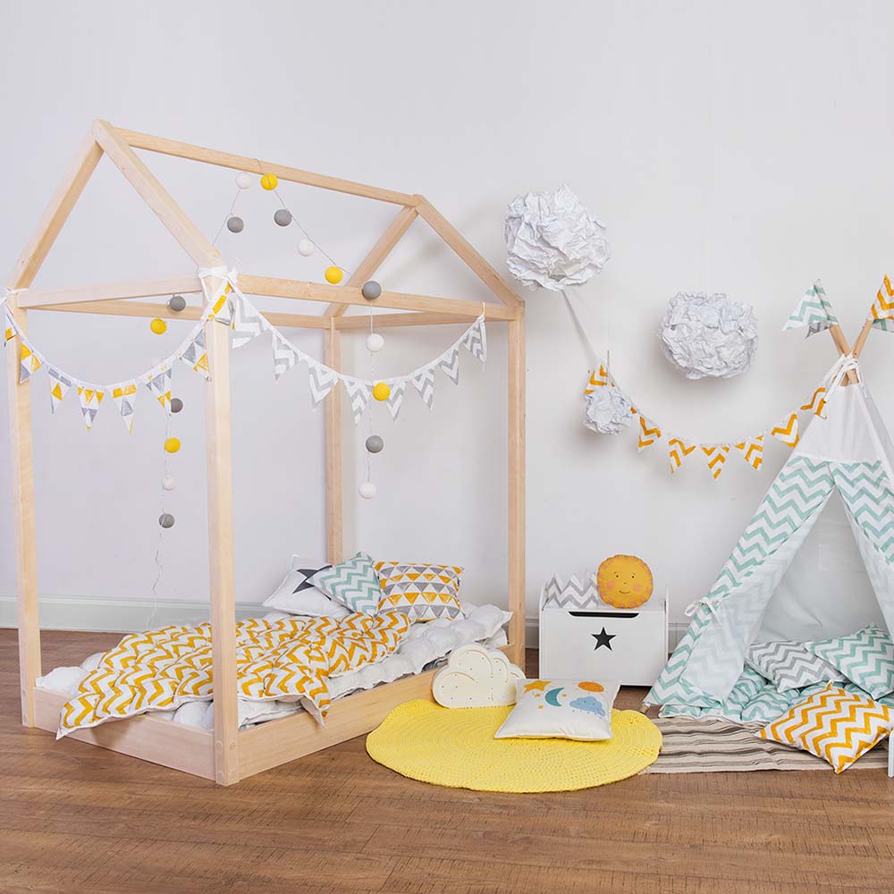 Наволочка Небо VAMVIGVAM  281802 Белый Santreyd  - Вид №1