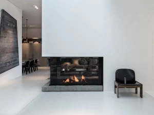 Metalfire Трехсторонний газовый камин Urban