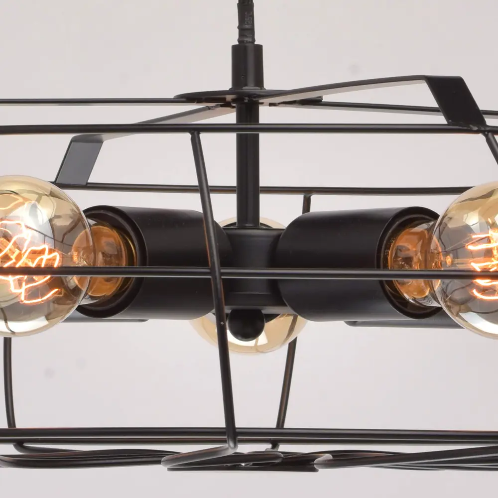 Люстра «Джестер» 5хE27х60 Вт 18703927 STLM-2142504 MW-Light  - Вид №10