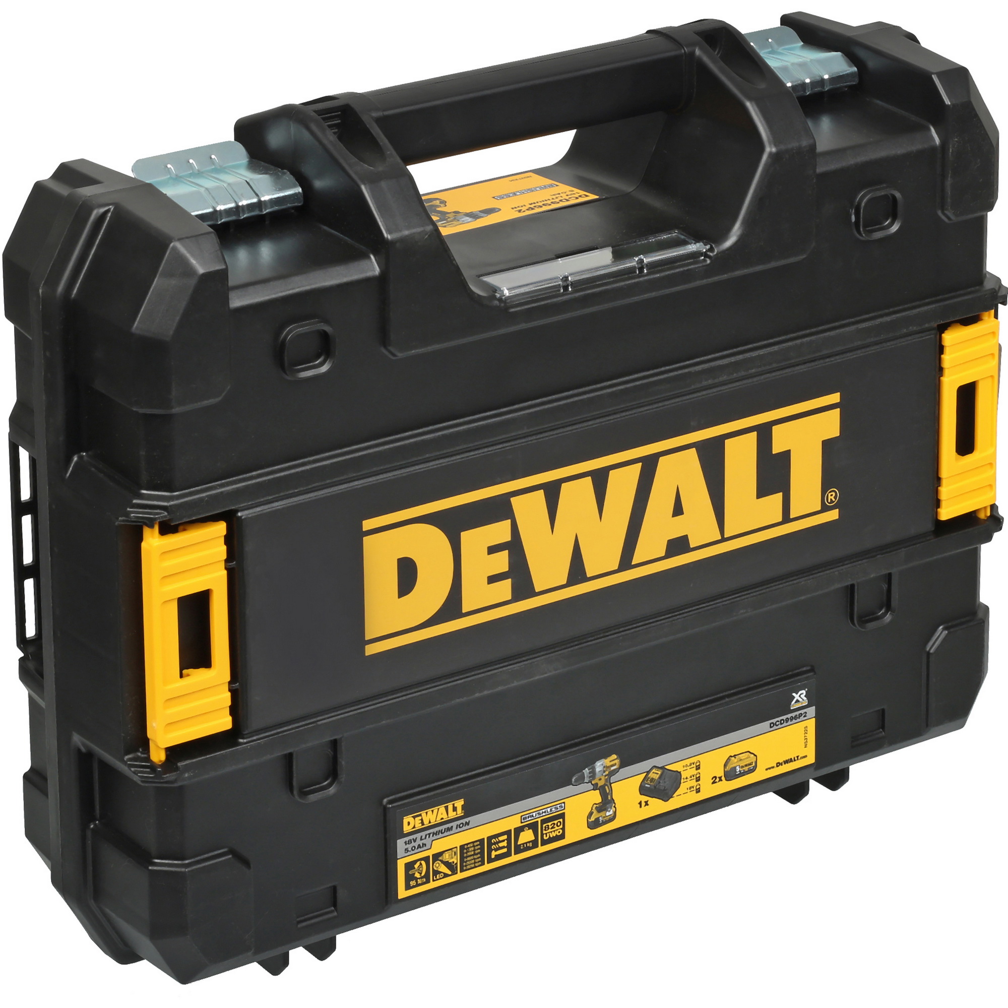 Дрель-шуруповерт DeWalt DCD996P2 XR FLEXVOLТ 18/54V 5437870 STDN-0111521 - Вид №9
