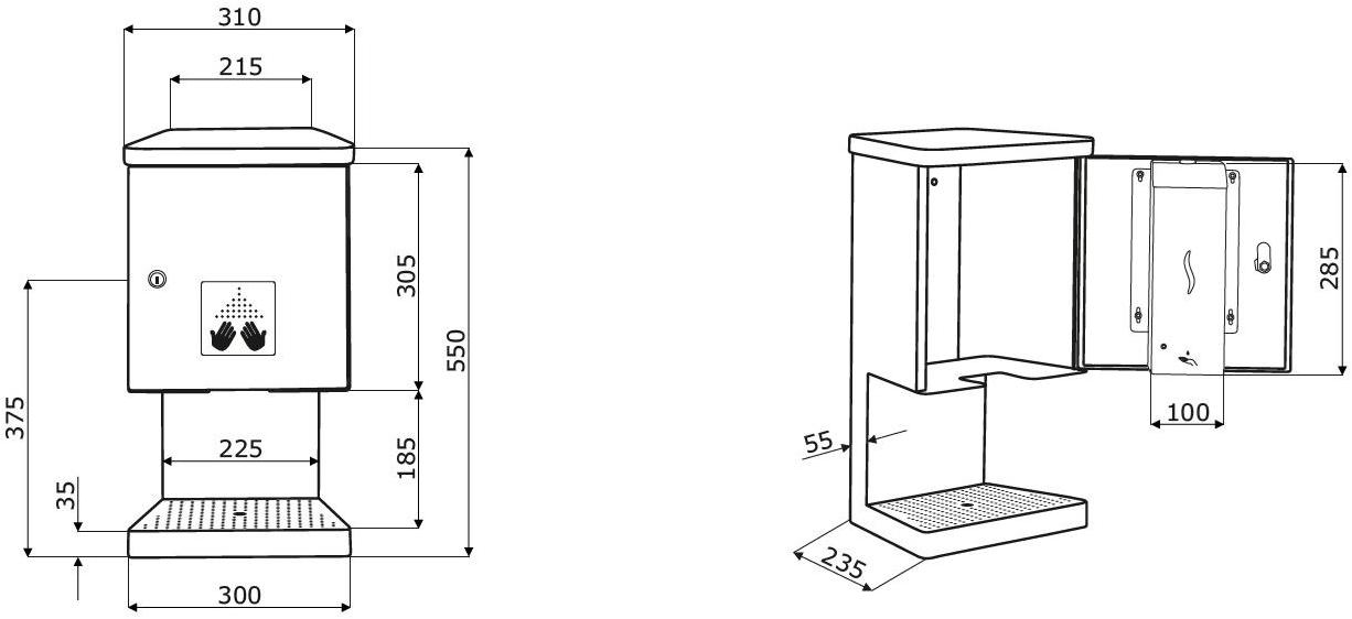 MDD Инфракрасный дозатор  Dzw2  - Вид №2