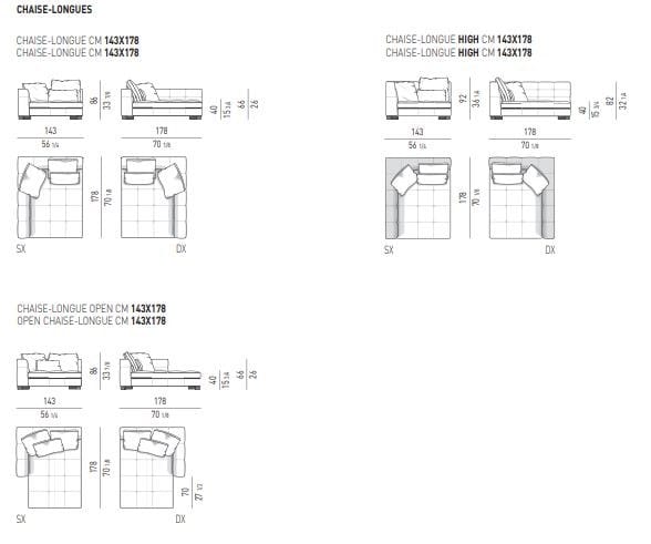 Ткань диван Minotti блейзер ARCH-00127115 - Вид №11