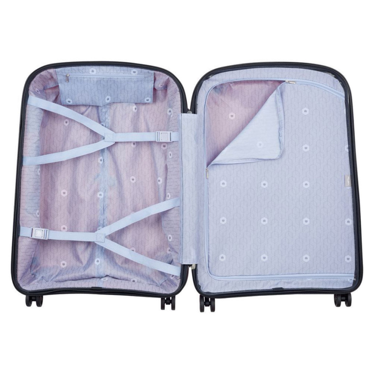 3861826 34 Чемодан 3861826 4 Double Wheels Trolley Case 76 Delsey Belmont Plus  - Вид №1