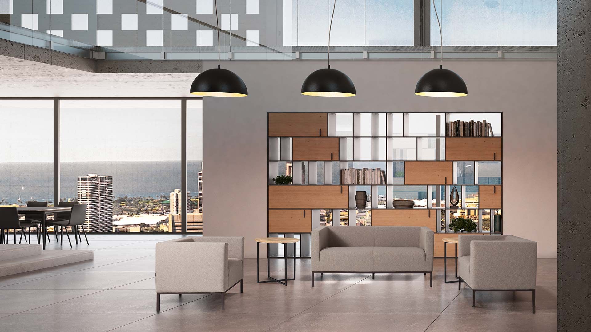 Кресло с подлокотниками Moschella Kube ARCH-00101366 - Вид №3