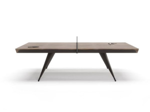 Стол для пинг-понга из грецкого ореха