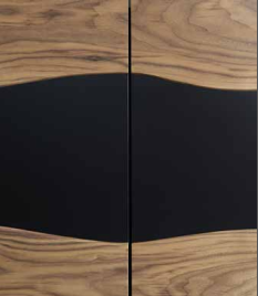 C525M2L70.101RV Тумба подвесная с 2 выдвижными ящиками 50 см A. e T. Italia TRACE Белый матовый - Дуб Италия AeT ITALIA - Вид №13