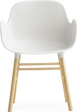 390006 Form Кресло Miniature White Normann Copenhagen  - Вид №1