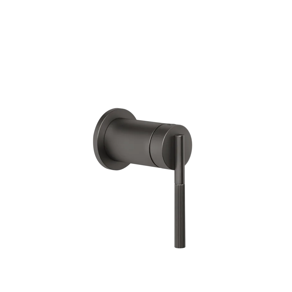 Смеситель для душа 63561 707 Gessi Ingranaggio ЧЕРНЫЙ МЕТАЛЛ BR. PVD 63561707