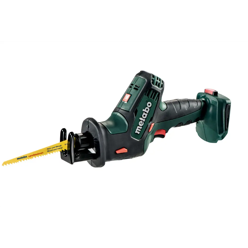 Пила сабельная аккумуляторная Metabo SSE 18 LTX Compact 602266890, 18 В Li-Ion 18741288 STLM-2209332 