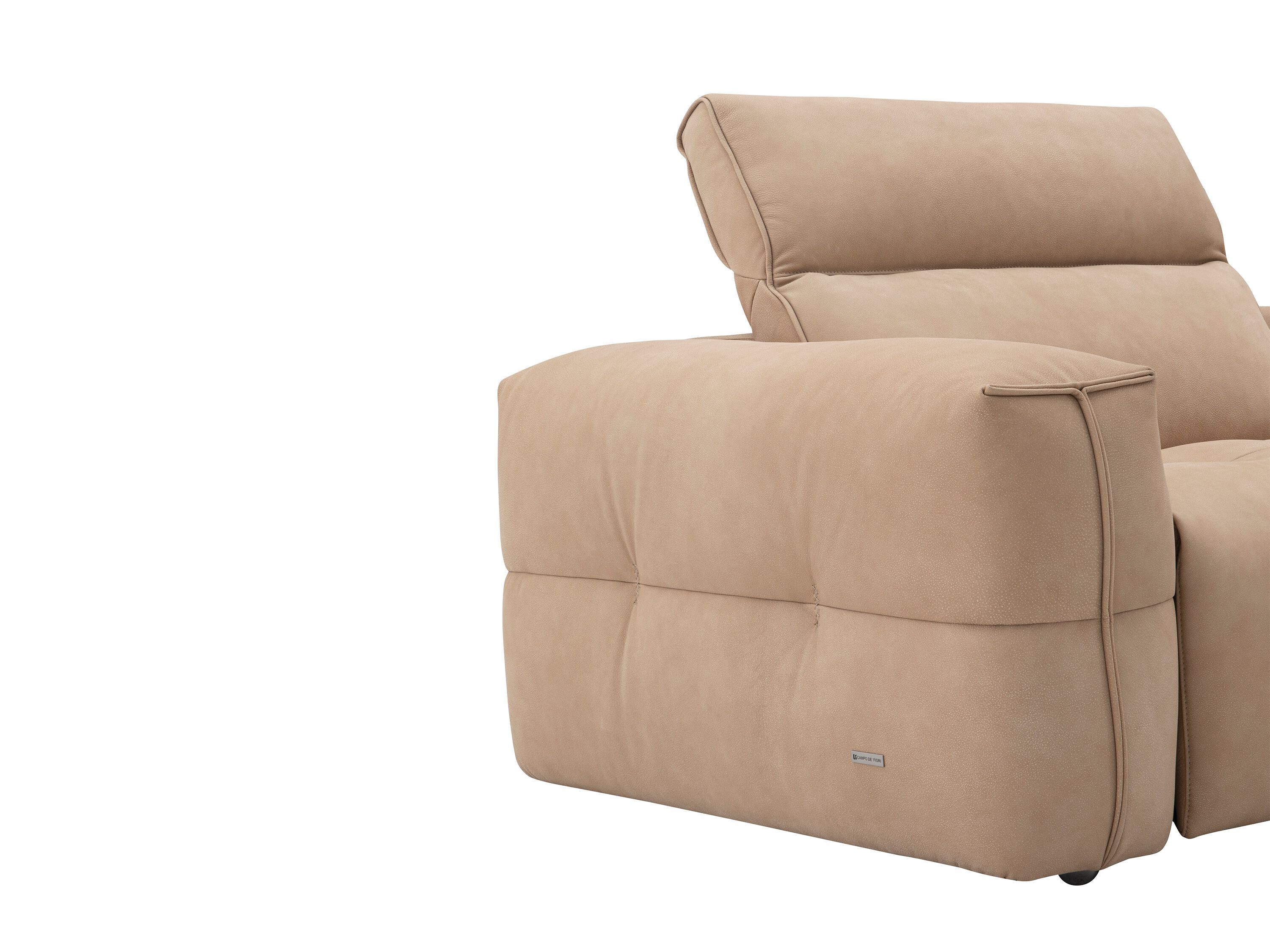 Кожаный угловой диван с электроприводом CAMPO DE' FIORI BLOOM ARCH-00109773 - Вид №13