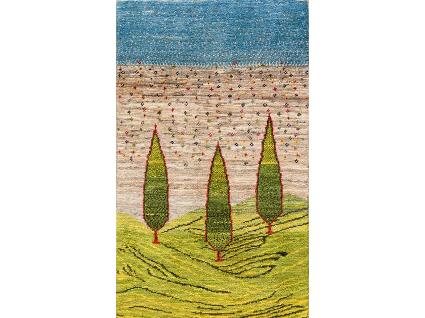 Прямоугольный шерстяной ковер Zollanvari Gabbehs Landscapes ARCH-00110894