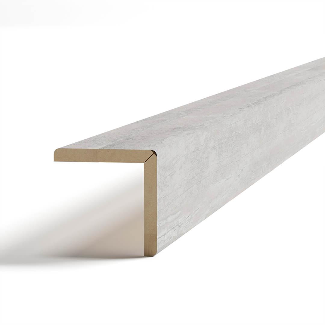 Угол универсальный МДФ STELLA 2700*24*24 Ледяное дерево (10) Standart STSR-126