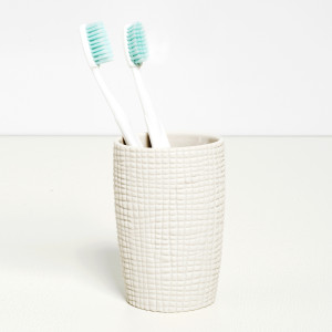 K-4628 Dinkel Стакан для зубных щеток WasserKRAFT Dinkel K-4600