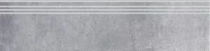 Граните Стоун Оксидо ступень светло-серый матовая 1200x300