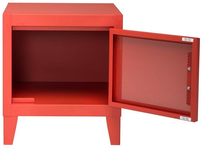 Tolix Тумбочка стальная квадратная Vestiaires perforés sun-id-1367614 - Вид №2