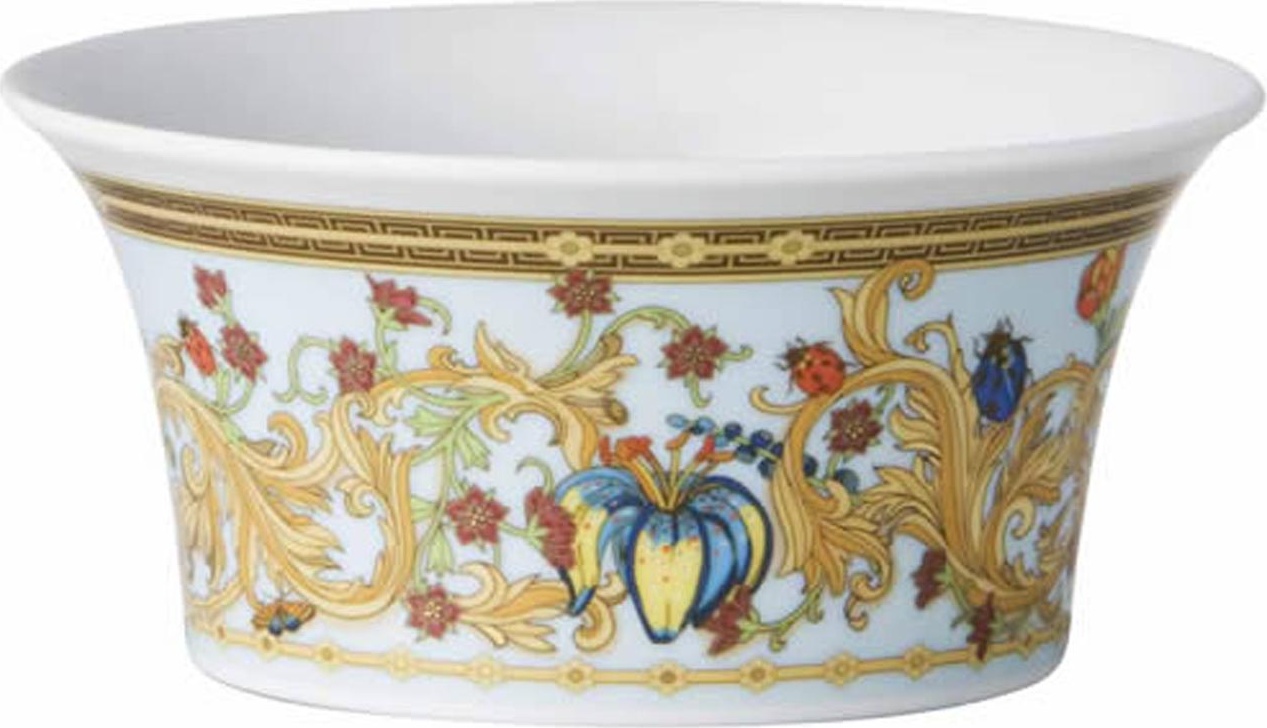 63139 Rosenthal Versace Салатник индивидуальный Rosenthal Versace Сад Версаче 11,5см, фарфор Фарфор 