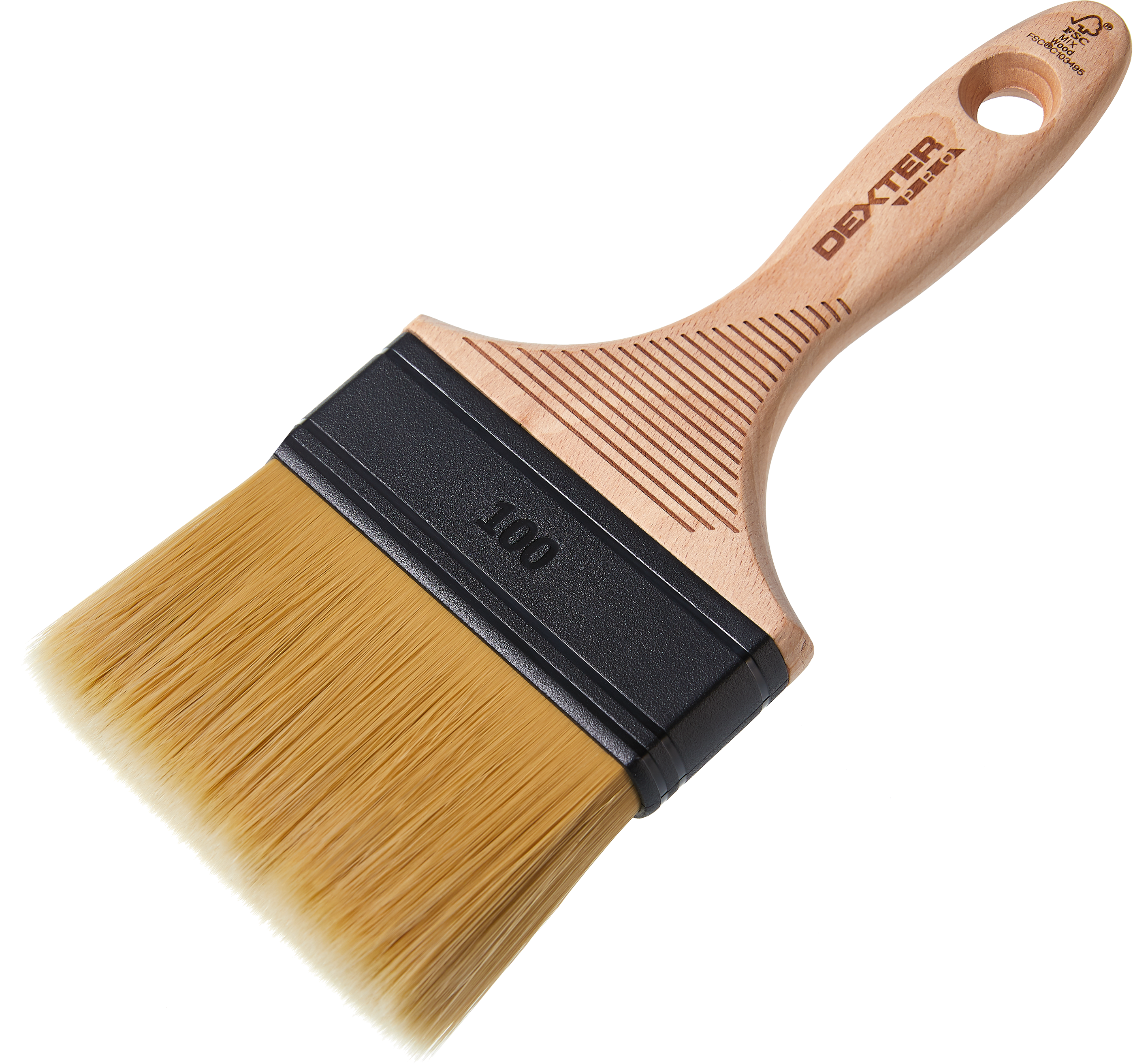 Универсальная кисть Dexter PRO 100 мм для профессиональной покраски 82798205 STLM-0036029