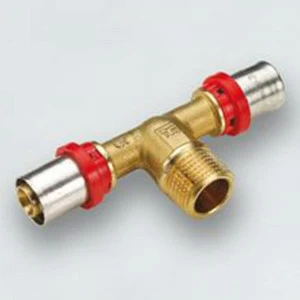 Тройник пресс-Н TIEMME 26х1"х26