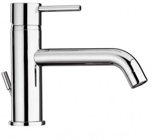 Paini Cox 78CR211LBL с длинным изливом смеситель для раковины с донным клапаном