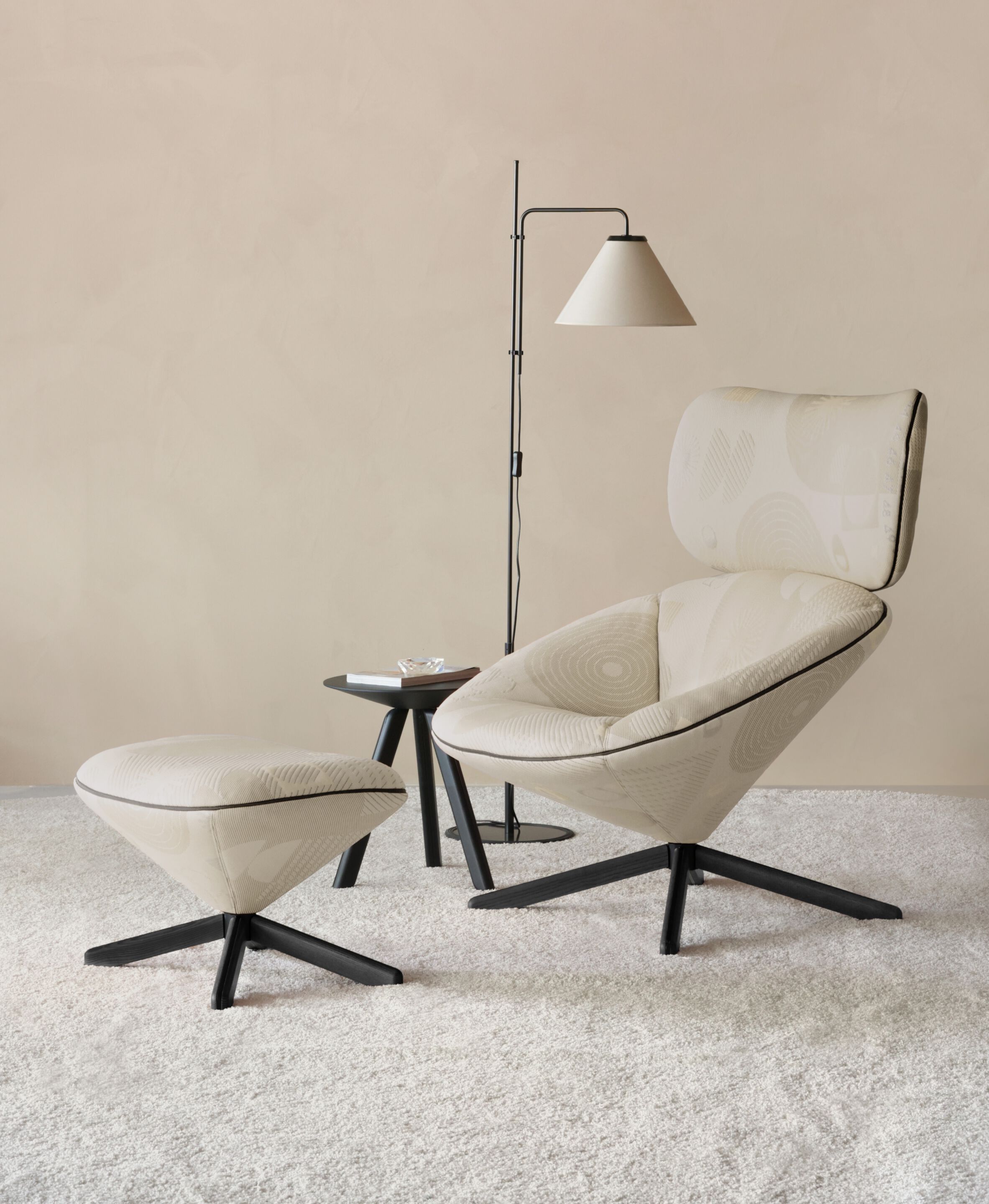 Тканевая спицевая подставка для ног SANCAL ARCH-00125232 - Вид №2