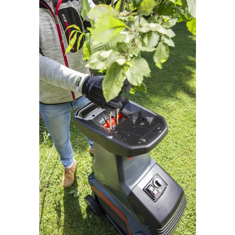 Измельчитель садовый электрический Al-Ko LH 2810 Easy Crush 2800 Вт STLM-2209444 - Вид №7