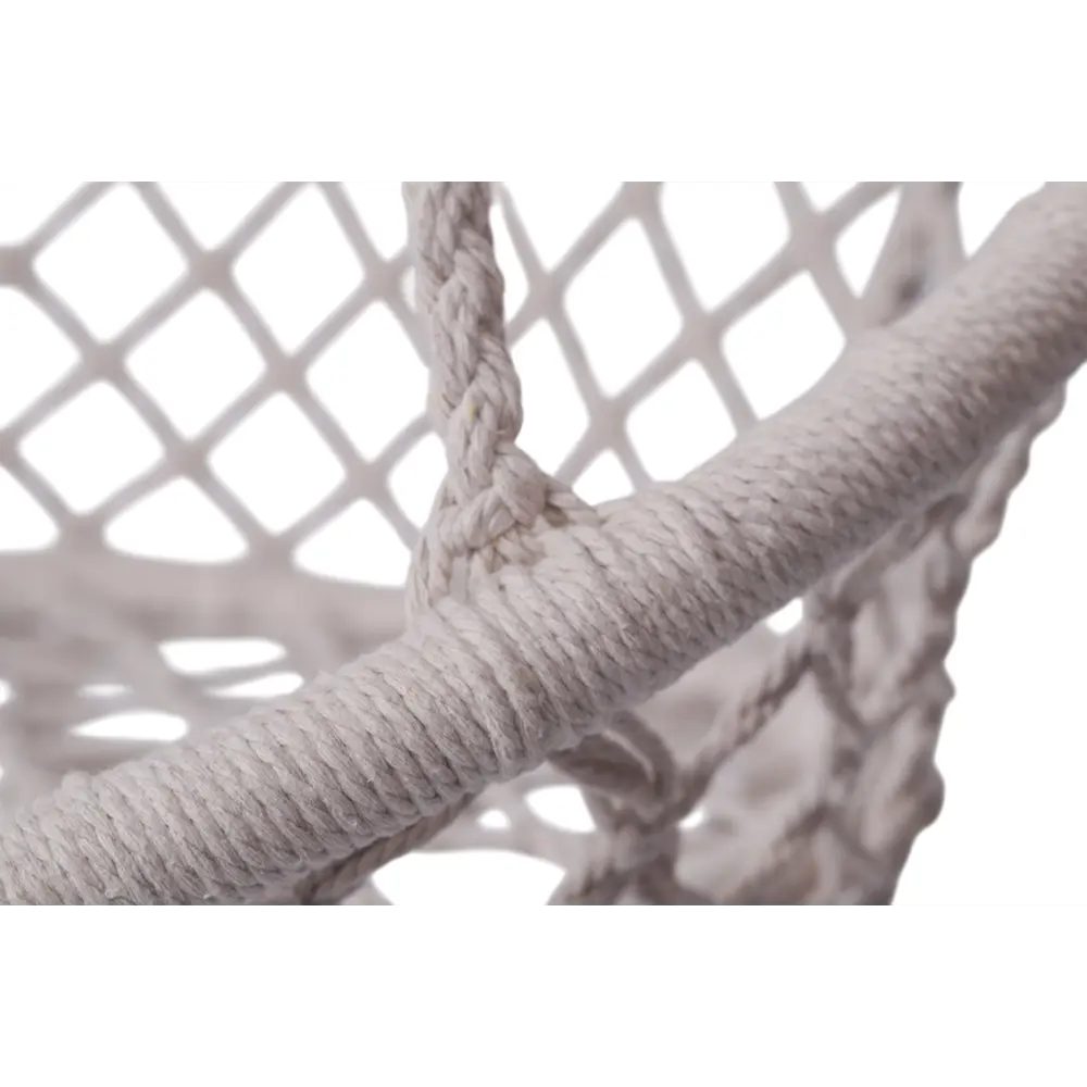 Подвесное кресло-гамак dia80 одноместное белый Santreyd STLM-2154519 - Вид №8