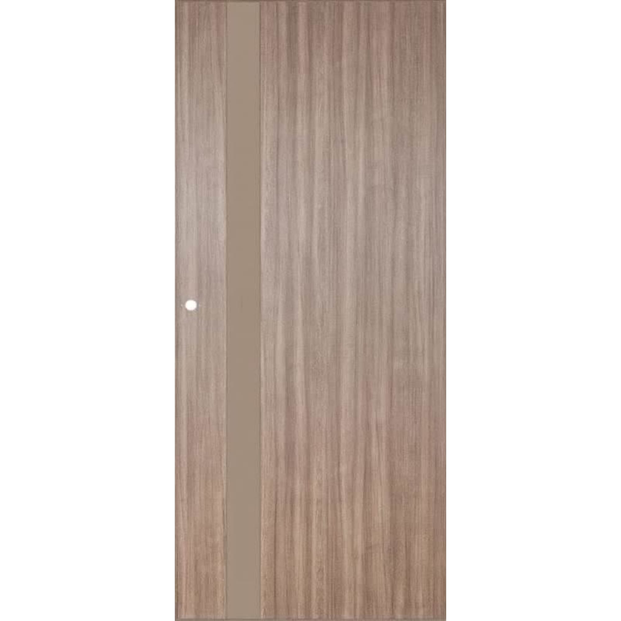 81959102 Дверь межкомнатная остеклённая Селена 70x200 см цвет орех Santreyd 