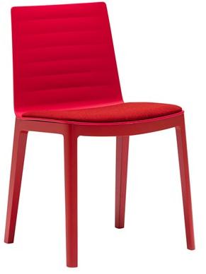 Andreu World Стул из мягкой ткани Flex high back Si1601 - Вид №11