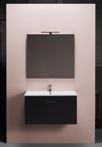 1580421 Go 800 В Комплекте С Черным Зеркалом Hafa  Черный