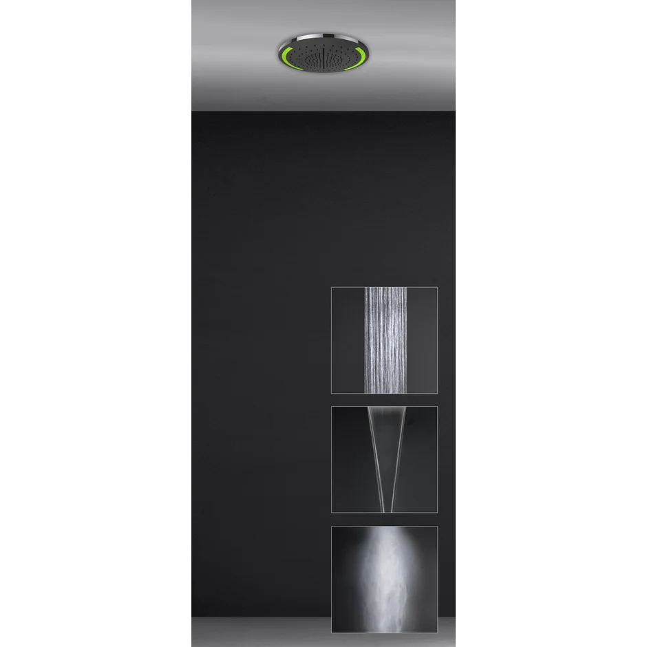 Насадка для душа 57829 238 Gessi Colour ЗЕРКАЛЬНАЯ СТАЛЬ 57829238