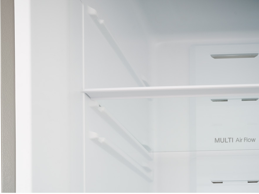 9920935 Холодильник с морозильником   Schaub Lorenz SLU C201D0 G серебристый STDN-0101791 - Вид №8