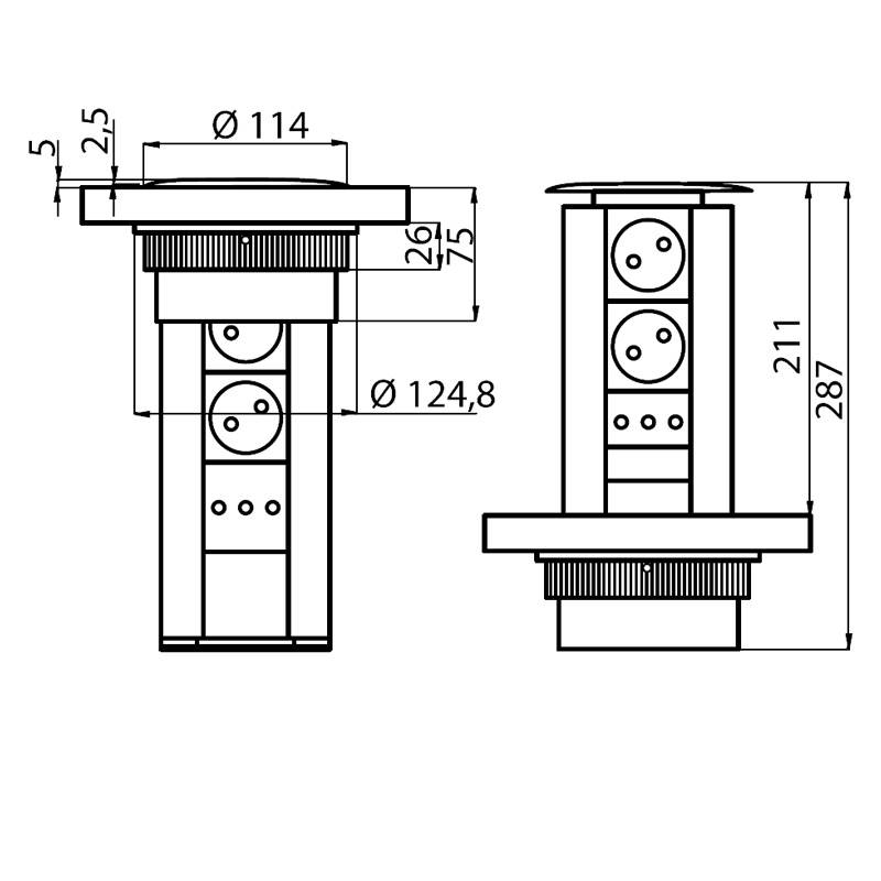 8000012 Totem3 8000 012 Fosterspa  - Вид №1