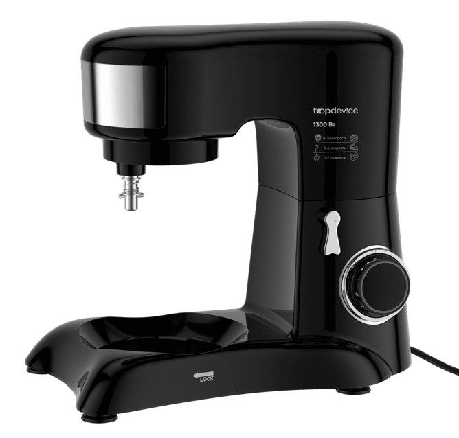 9100977 Миксер TopDevice TDSPM001_BK черный STDN-0140760 - Вид №10