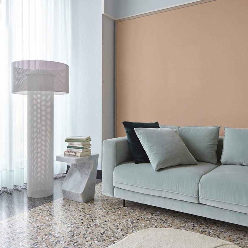 Ligne Roset Светодиодный торшер прямого и отраженного света из стали Asola 10072798 - Вид №1