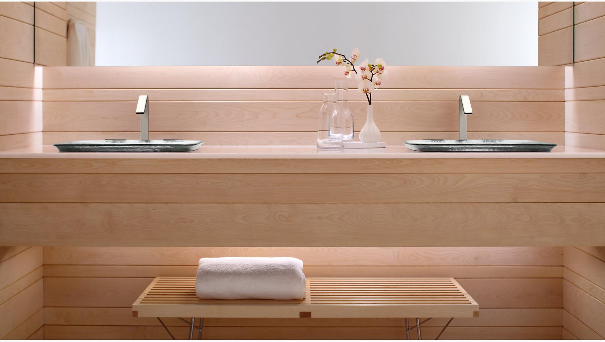 K-2773-G1-B11 Накладная раковина на столешницу  прямоугольная Kohler  - Вид №9