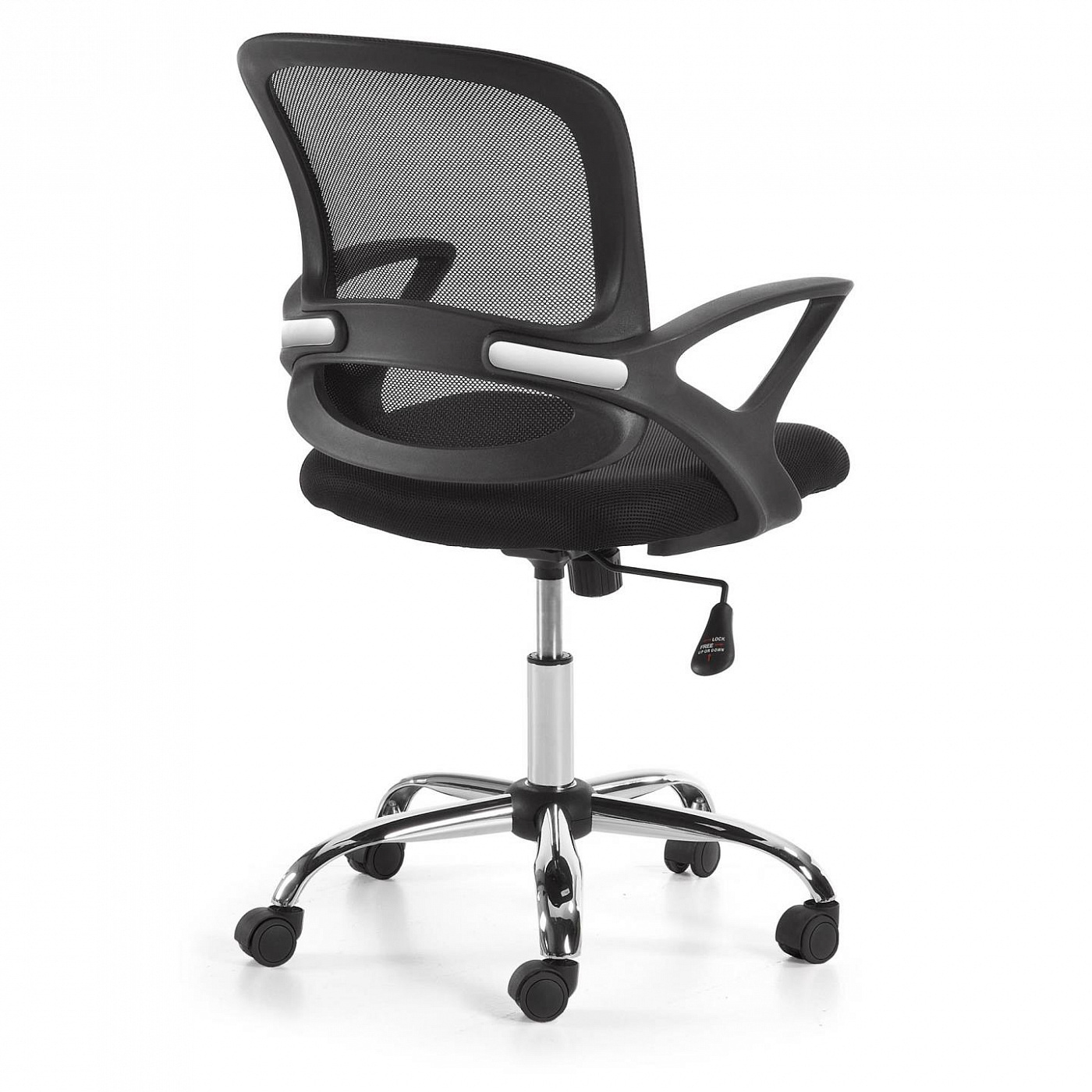 045306 Поворотное кресло Lambert черное La Forma Tangier  - Вид №3